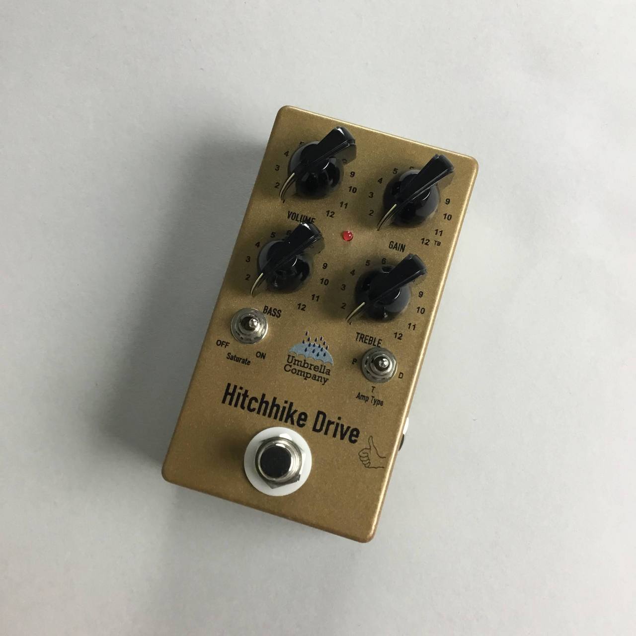 Umbrella-Company Hitchhike Drive Overdrive / Pre Amp【店頭展示品】（新品）【楽器検索デジマート】