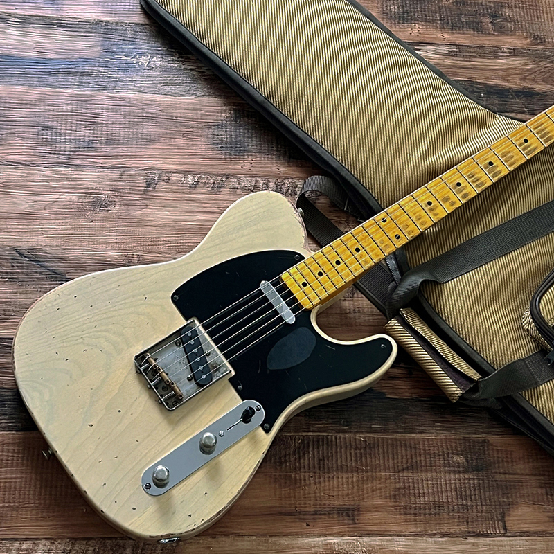 NO BRAND Crazyparts Body & ALLPARTS Neck Telecaster with Cream T