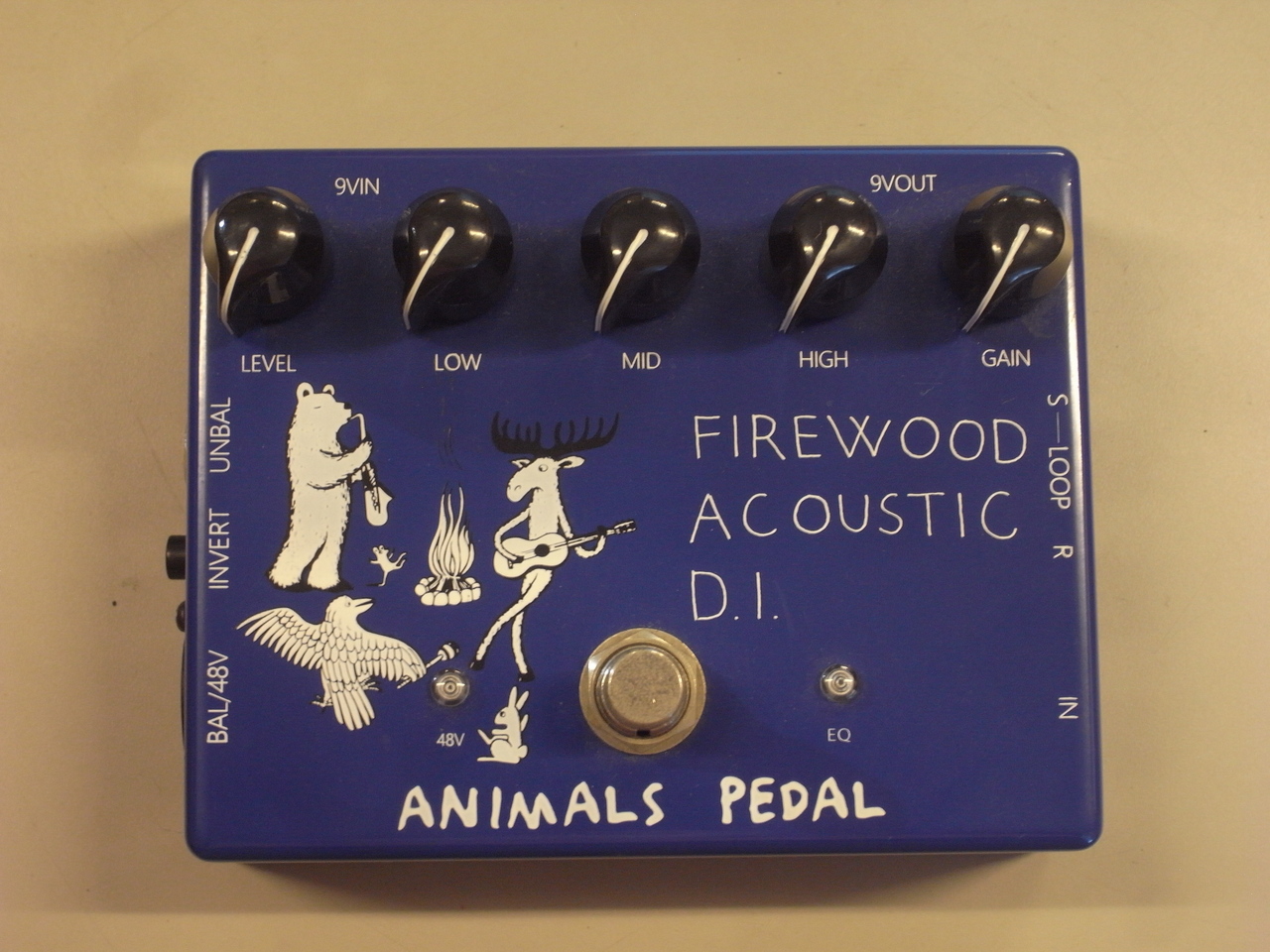 Animals Pedal FIREWOOD ACOUSTIC D.I.（中古）【楽器検索デジマート】