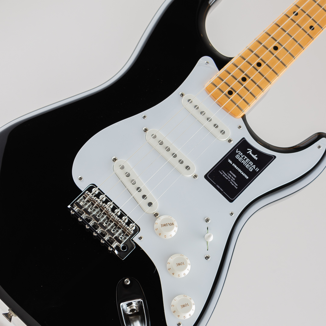 Fender Vintera II '50s Stratocaster / Black/M【S/N:MX23078608