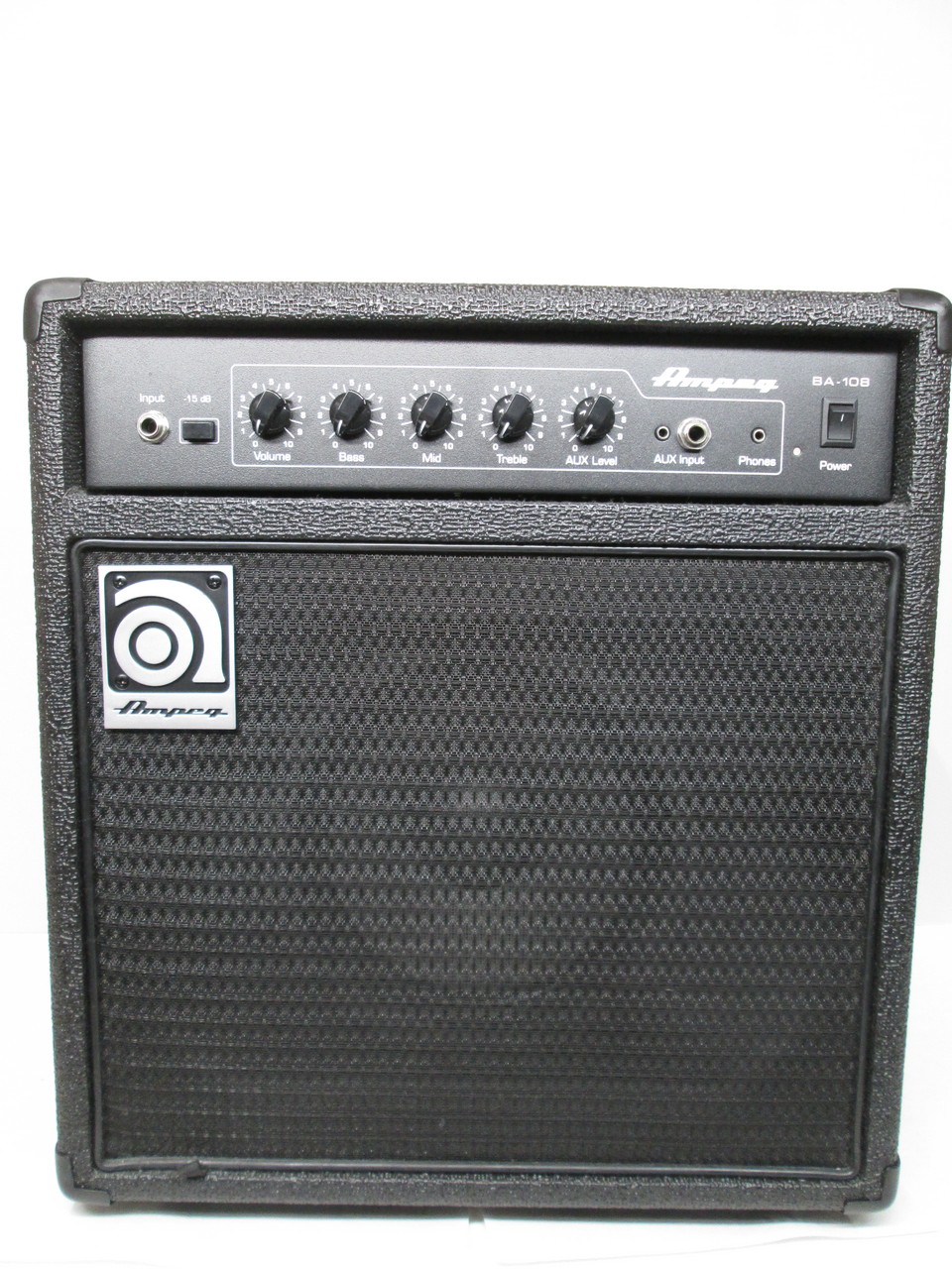 Ampeg BA-108 v2(中古)【楽器検索デジマート】 Ampeg BA-108 v2(中古)【楽器検索デジマート】