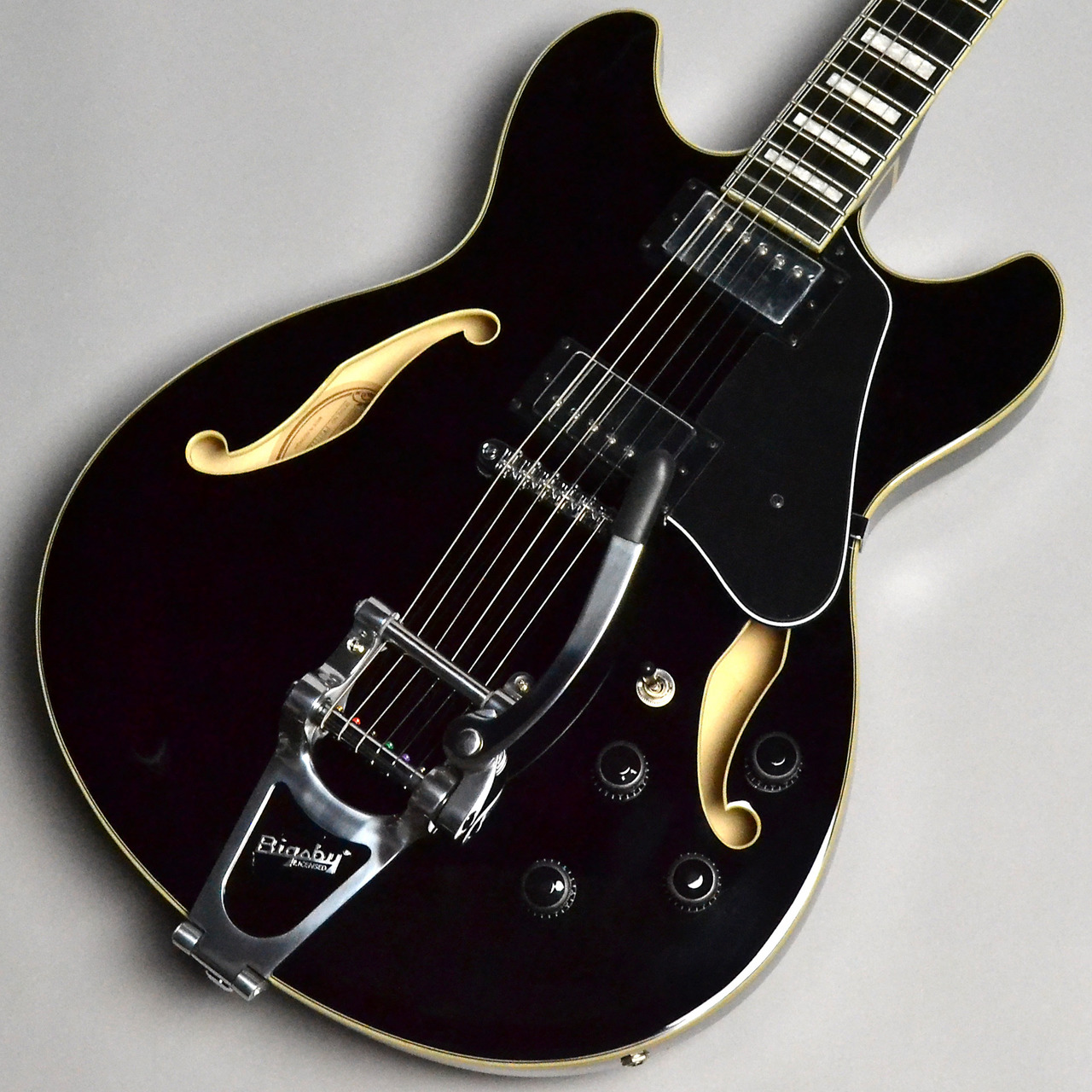 Ibanez AS103T BK セミアコギター 島村楽器オリジナルモデル（新品