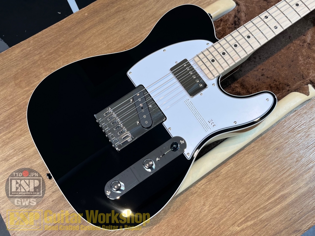 ESP RON WOOD SIGNATURE【BK】（新品/送料無料）【楽器検索デジマート】