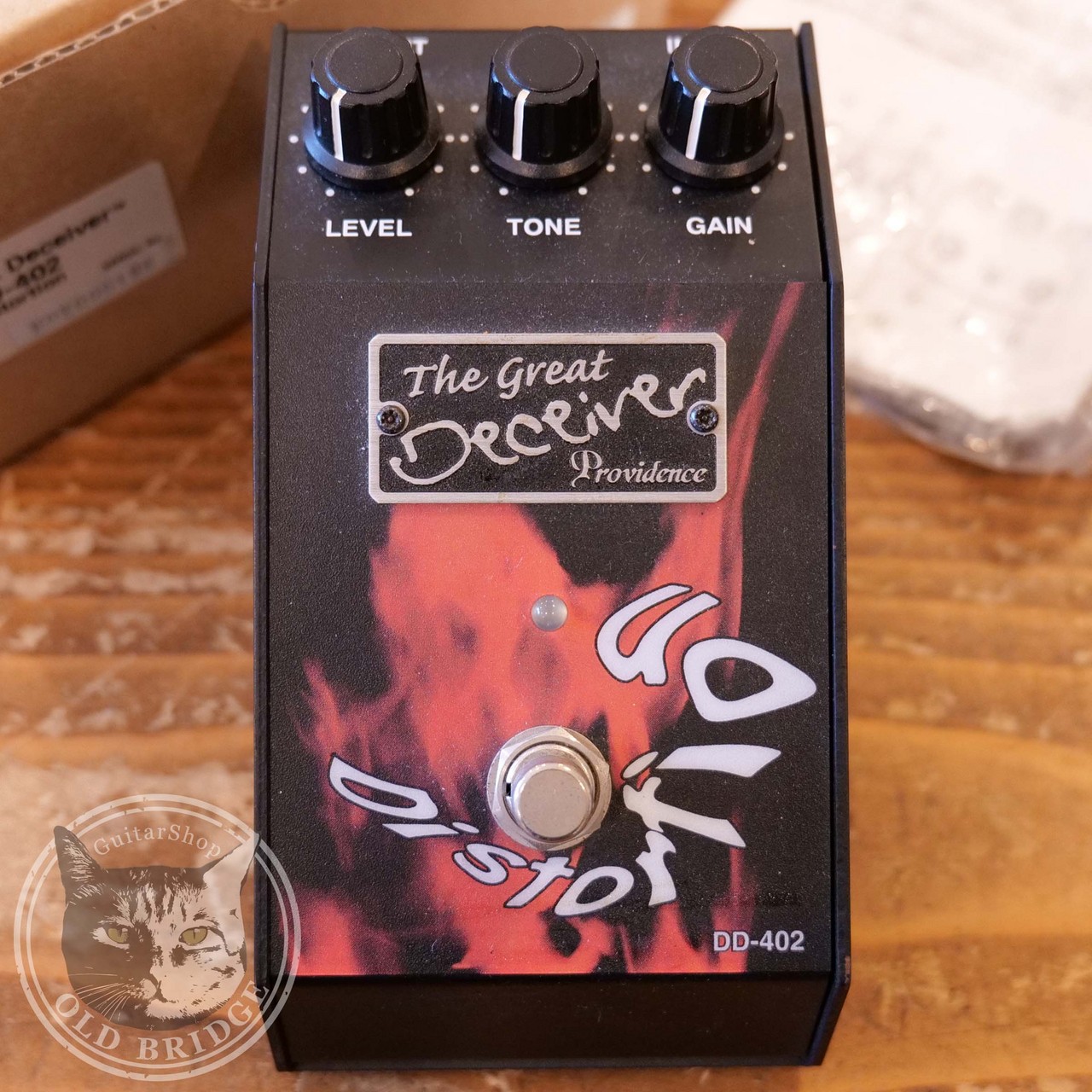 Providence The Great Deceiver DD-402 Distortion（中古）【楽器検索