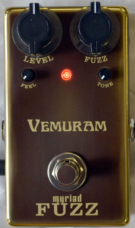 ほぼ新品 VEMURAM Myriad Fuzz - 器材