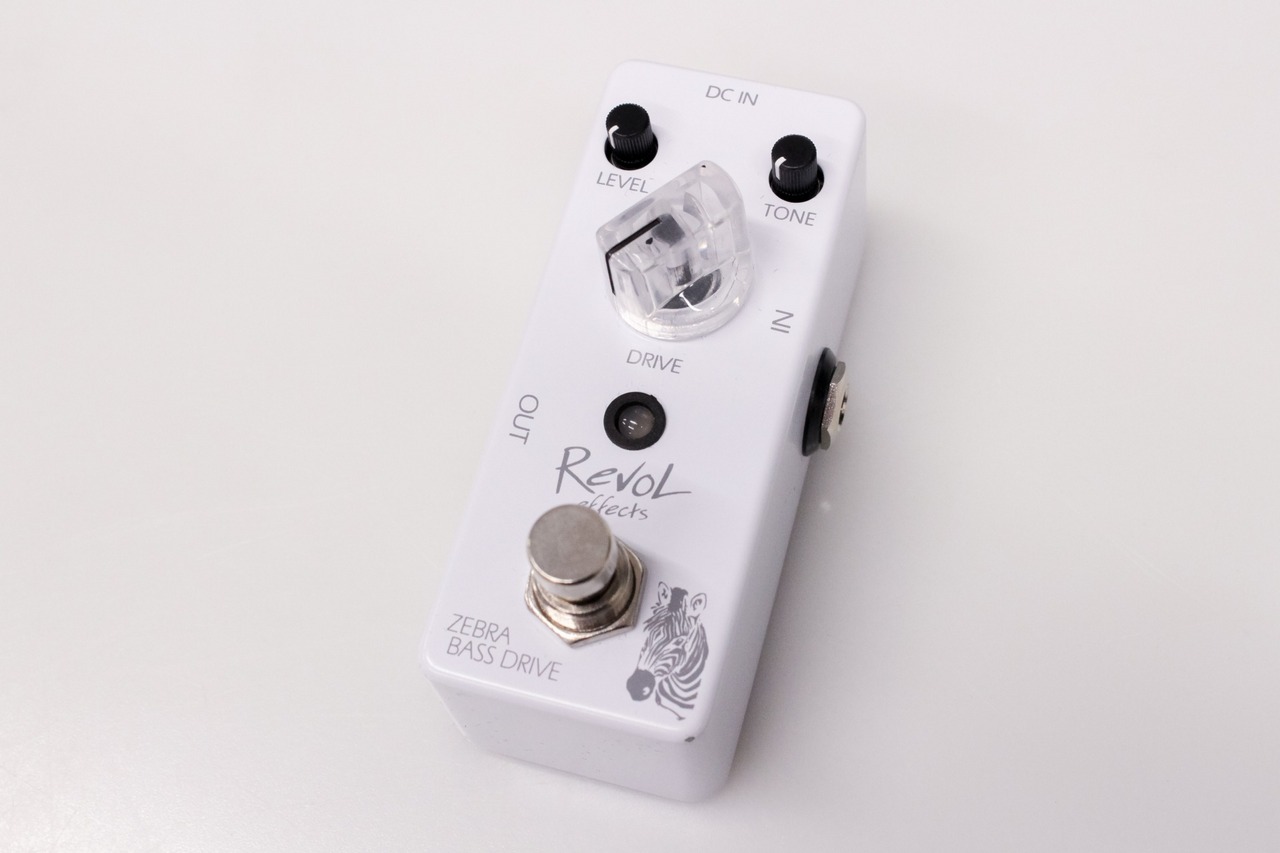 RevoL effects ZEBRA BASS DRIVE【GIB横浜】（中古/送料無料）【楽器