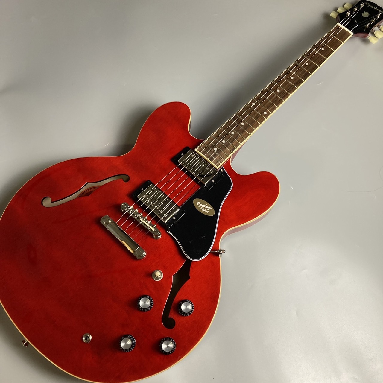 Epiphone ES-335 CH セミアコギター チェリーサンバースト エレキ