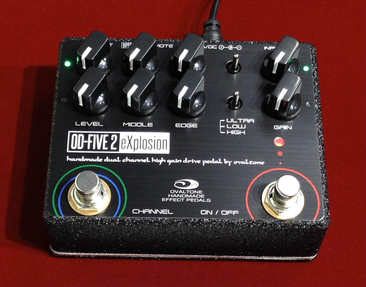 Ovaltone OD-FIVE 2 eXplosion 【生産完了品】