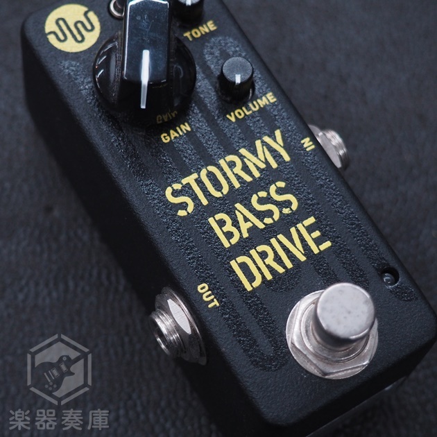 E.W.S. Stormy Bass Drive - エフェクター