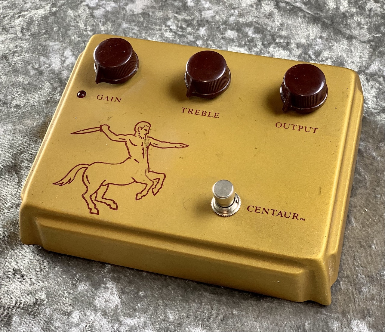 ですDULCET PEDALS   KLON CENTAUR Clone Gold