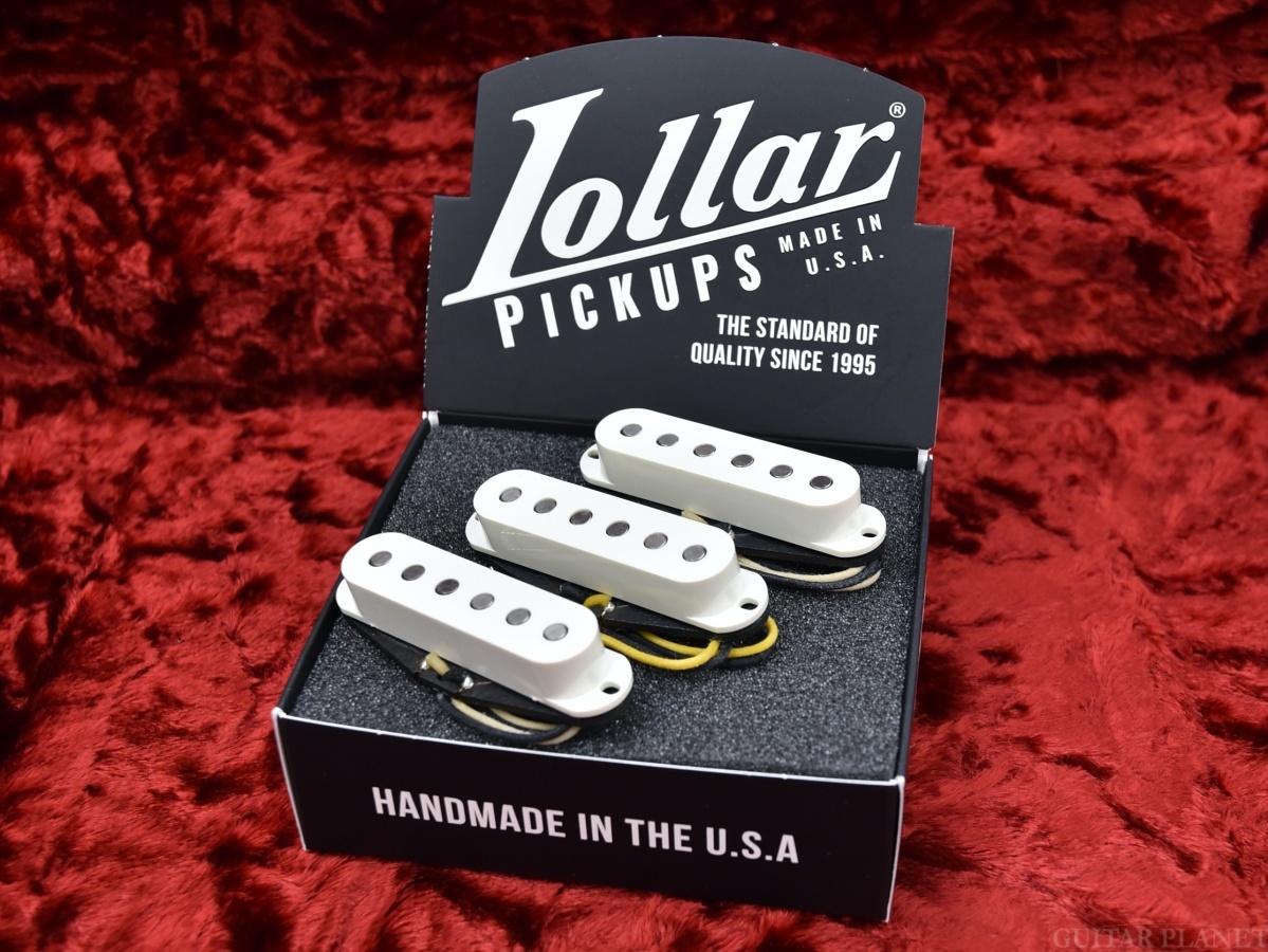 LOLLAR PICKUPS Vintage Tweed Pickup Set For Stratocaster