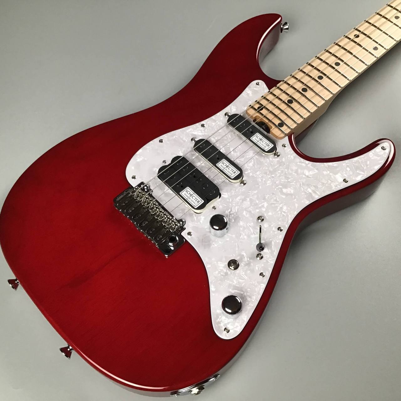 SCHECTER BH-1-STD-24F/M RED エレキギター（新品/送料無料）【楽器