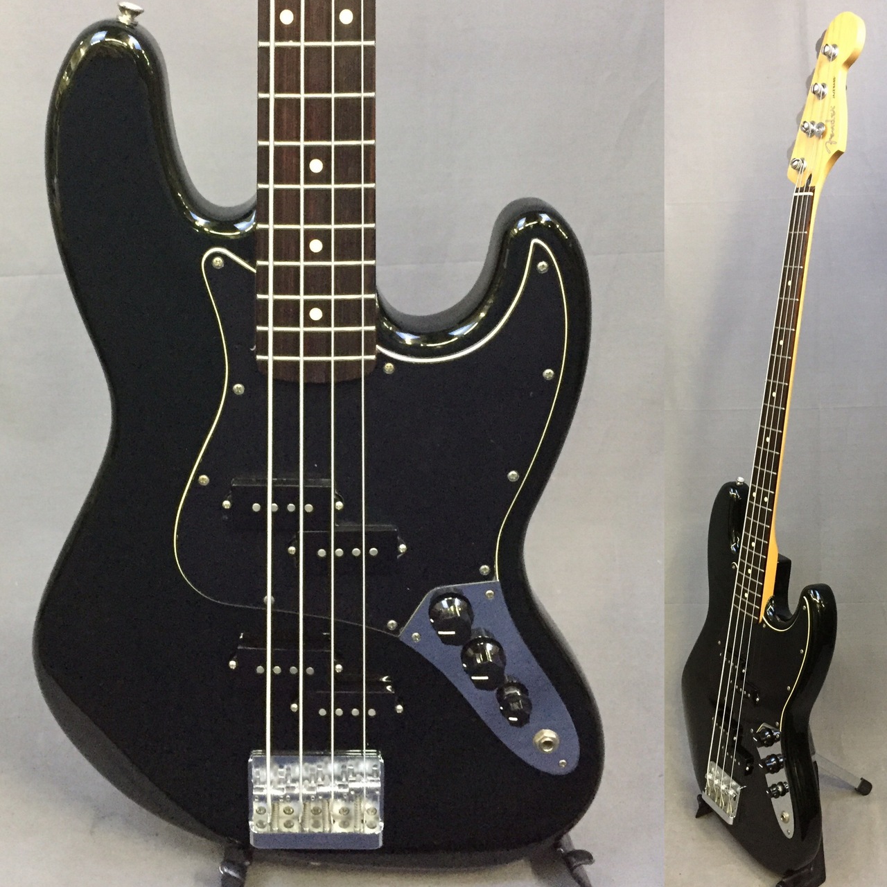 Fender Mexico Blacktop JAZZ BASS BLK 2012年製（中古）【楽器検索