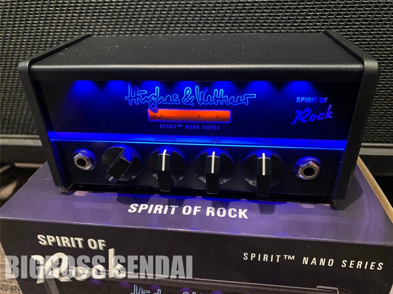 HughesKettner Spirit of Rock [HUK-SPNANO/R]（新品）【楽器検索デジマート】