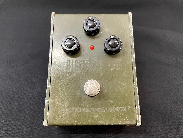 Big Muff ビッグマフ Russia Sovtek Army Green-