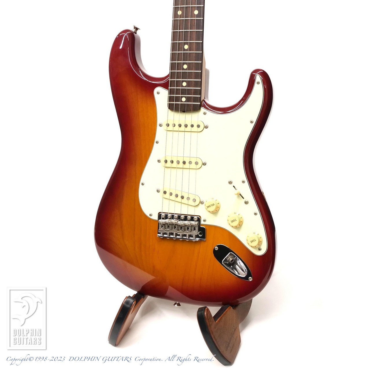 Fender Japan Exclusive Classic 60s Stratocaster TEX SPEC CBS（中古 ...