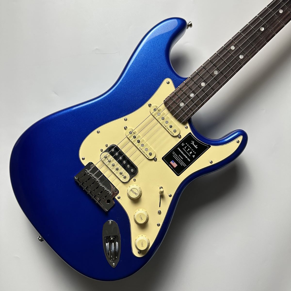 Fender American Ultra Stratocaster HSS Rosewood Fingerboard Cobra ...