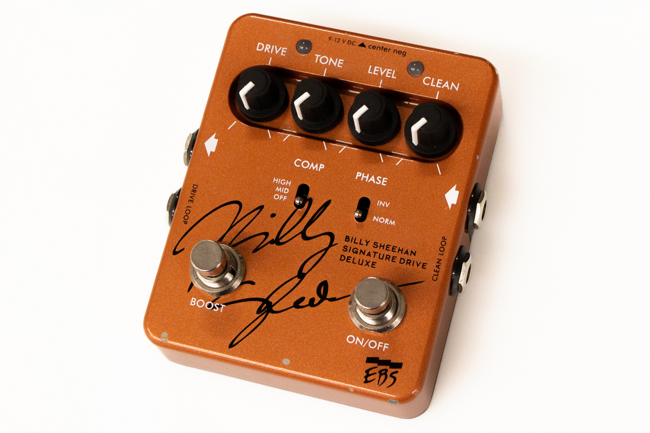 EBS Billy Sheehan Signature Drive DELUXE【横浜店】（中古/送料無料