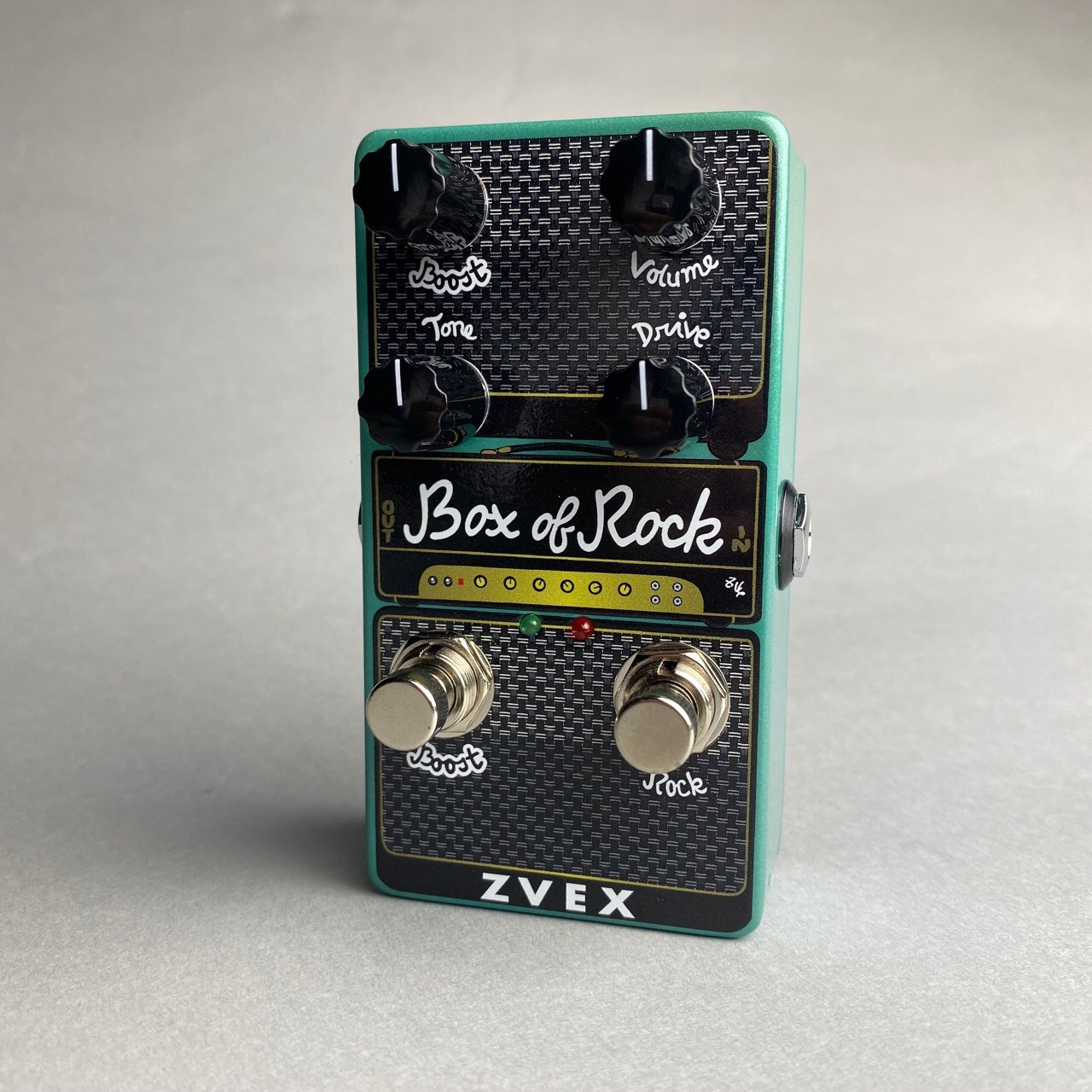 Zvex ジーベックス Vertical Box Of Rock エフェクター オーバードライブ 新品特価 送料無料 楽器検索デジマート