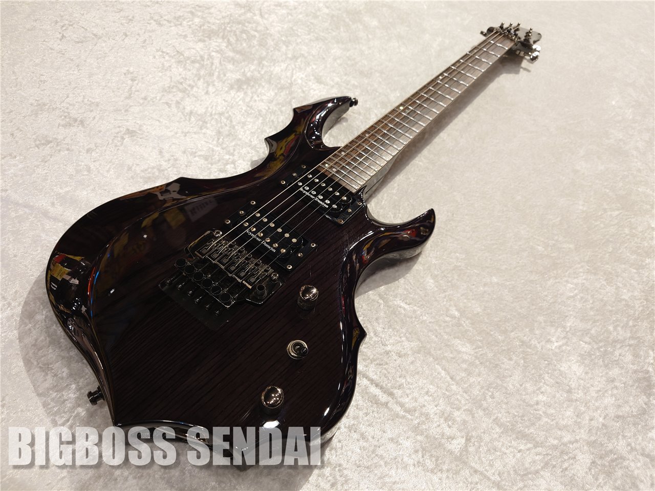 GrassRoots G-FR-62GT / See thru Black【中古品/PU交換有り】（中古