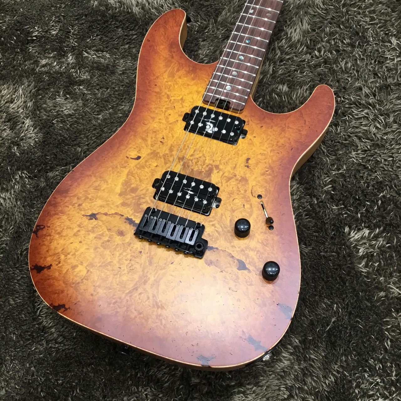 HISTORY 【ご予約受付中】HSE/HH-Premium/BT Brown Sunburst #TJ230170