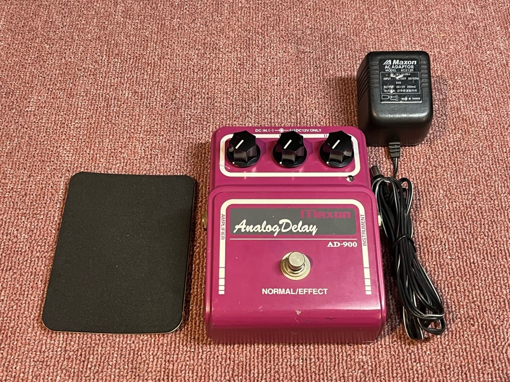 maxon AD-900 Analog Delay 後期型-