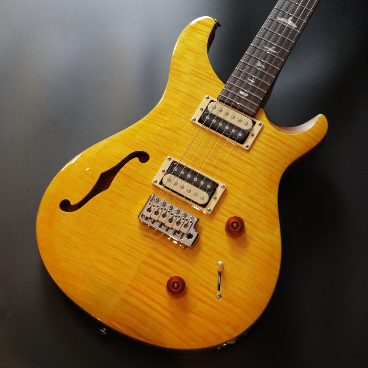 Paul Reed Smith(PRS) SE Custom 22 Semi-Hollow Santana Yellow（新品