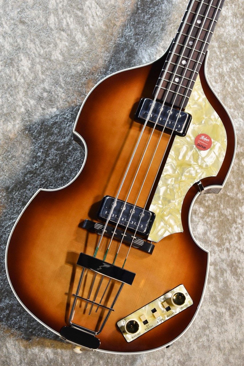 Hofner H500/1-62-0 Violin Bass 'Mersey'【バイオリンベース