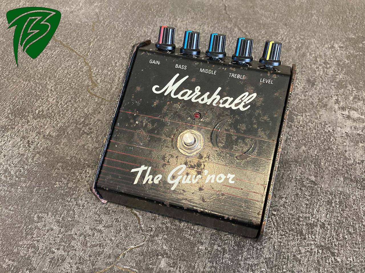 Marshall / The Guv'nor イングランド製　初期型