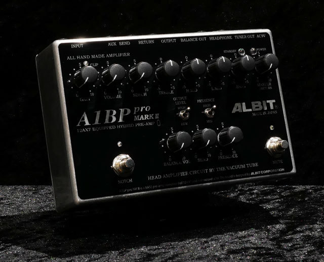 ALBIT A1BP pro MARK II BASS PRE-AMP（新品）【楽器検索デジマート】