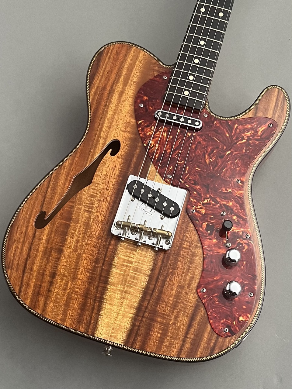 Fender Custom Shop 【美品中古】Artisan Telecaster Thinline -Fiji