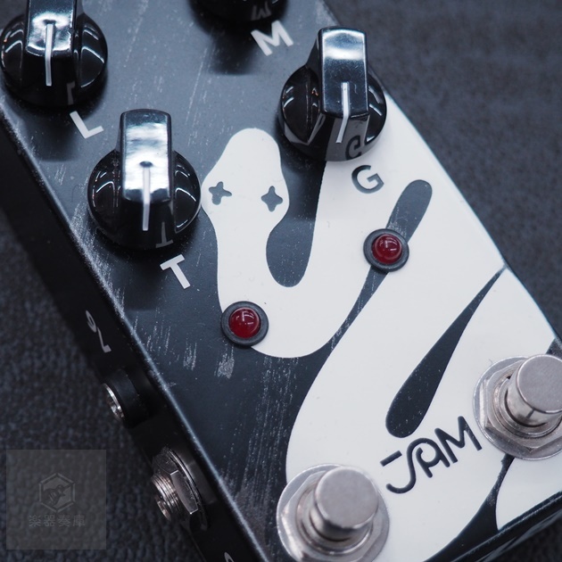 JAM pedals Rattler Bass Distortion（中古）【楽器検索デジマート】