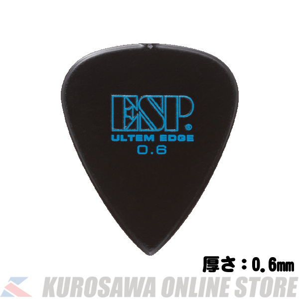 超目玉】 ESP PT-UE06 ULTEM EDGE 0.6mm ギターピック×50枚