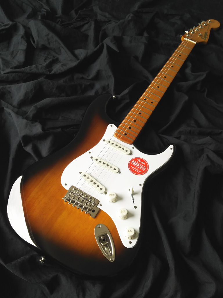 Squier by Fender Classic Vibe '50s Stratocaster 2-Color Sunburst ...