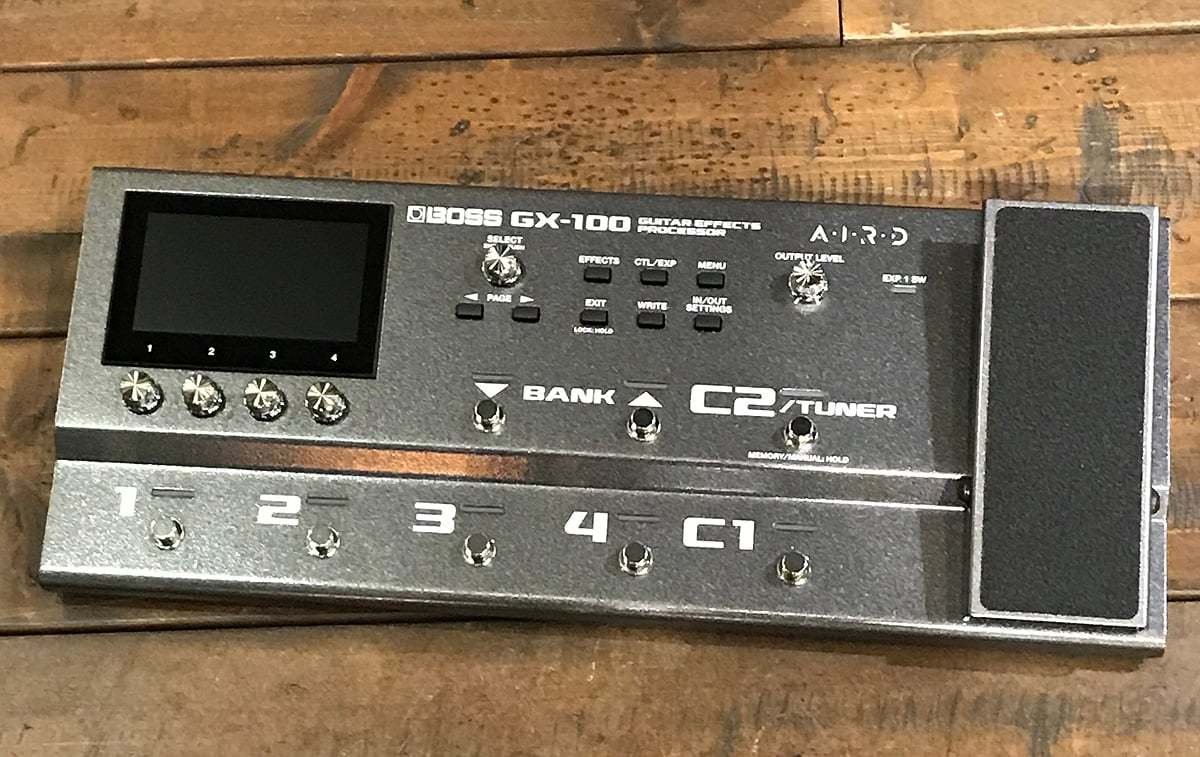 BOSS GX-100 Guitar Effects Processor【渋谷店】（中古/送料無料