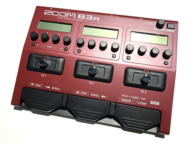 ZOOM B3n（中古）【楽器検索デジマート】