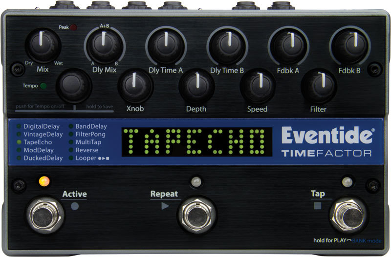 Eventide TimeFactor ギター エフェクター ディレイ デジタル楽器
