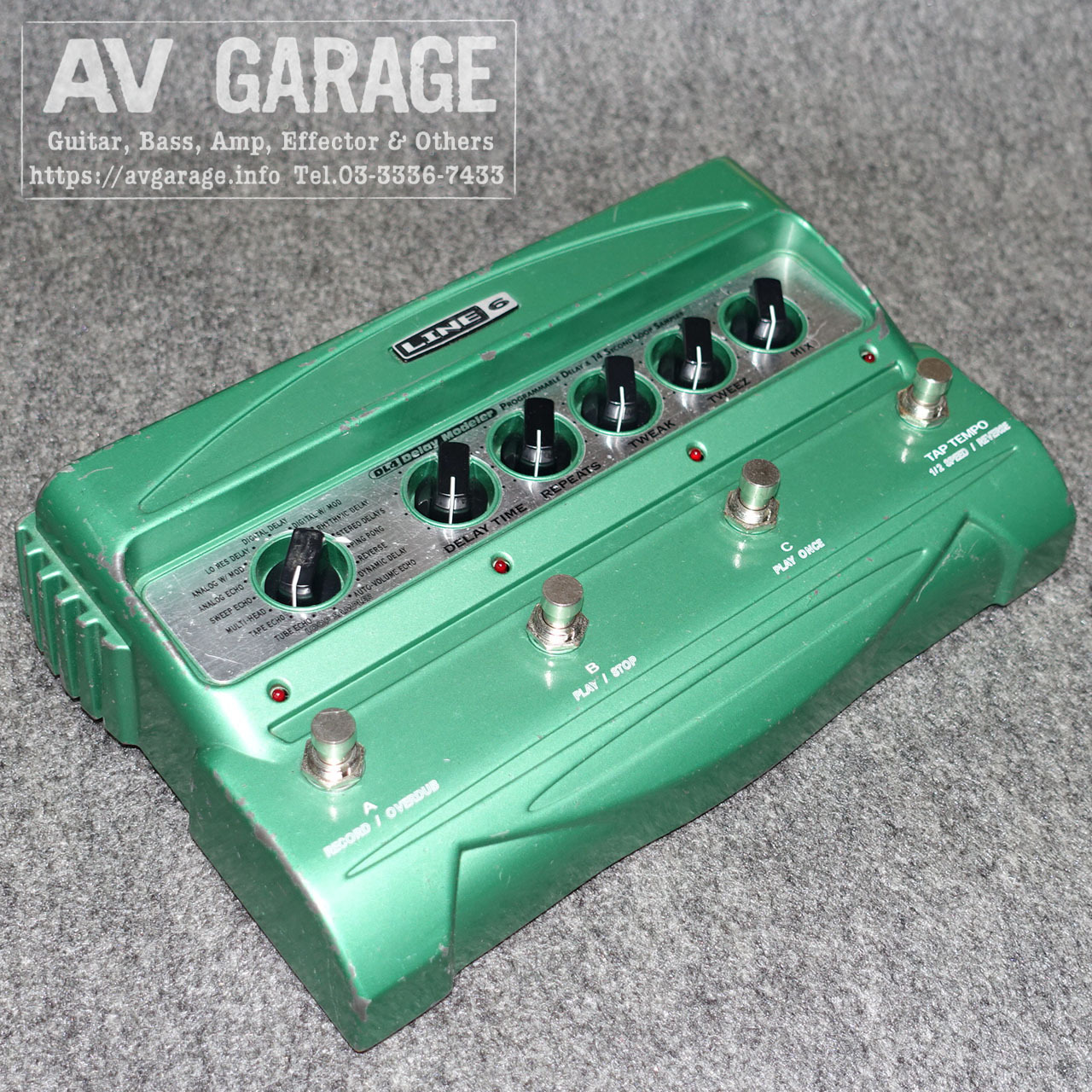 LINE 6 DL-4 Delay Modeler（中古）【楽器検索デジマート】