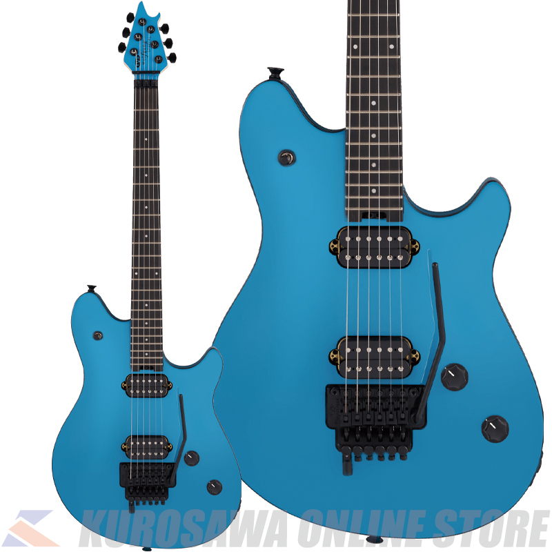 EVH Wolfgang Special Ebony Fingerboard Miami Blue 【送料無料】(ご予約受付中 )（新品/送料無料）【楽器検索デジマート】