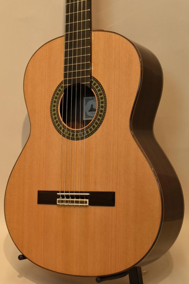 新品同様 スペイン産シープレス 20万円の総単板フラメンコギター パコ