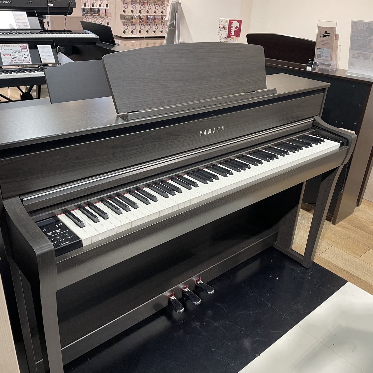 YAMAHA CLP-675 - Clavinova(クラビノーバ)【USED】（中古/送料無料