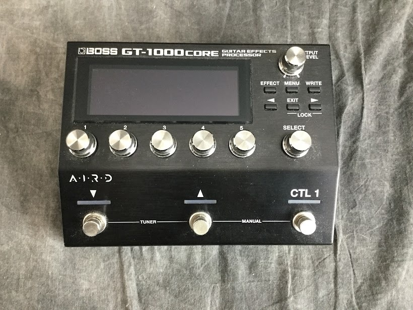 BOSS GT-1000 CORE Guitar Effects Processor（中古/送料無料）【楽器