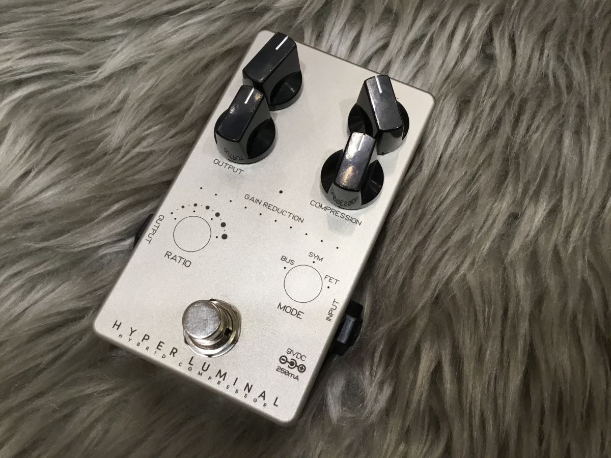 Darkglass Electronics HYPER LUMINAL Hybrid Compressor