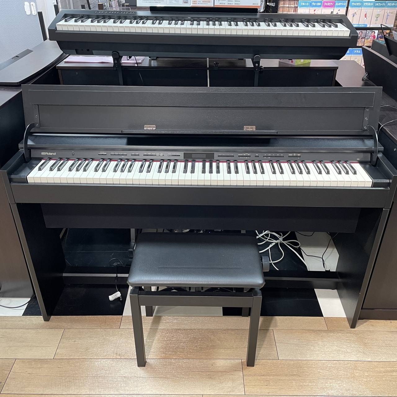 売り切り御免！】 Roland ローランド DP603 デジタルピアノ 電子ピアノ キャビネットタイプ 側面あり