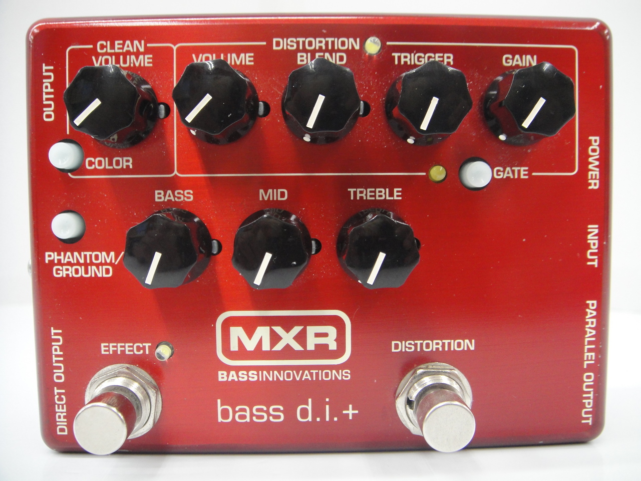 送料無料低価MXR M-80 bass d.i.+ （M80）中古品 アンプ