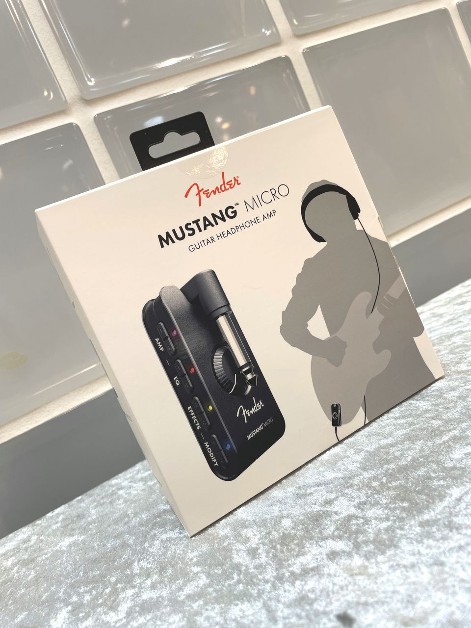 Fender Mustang Micro【未展示品】（新品/送料無料）【楽器検索