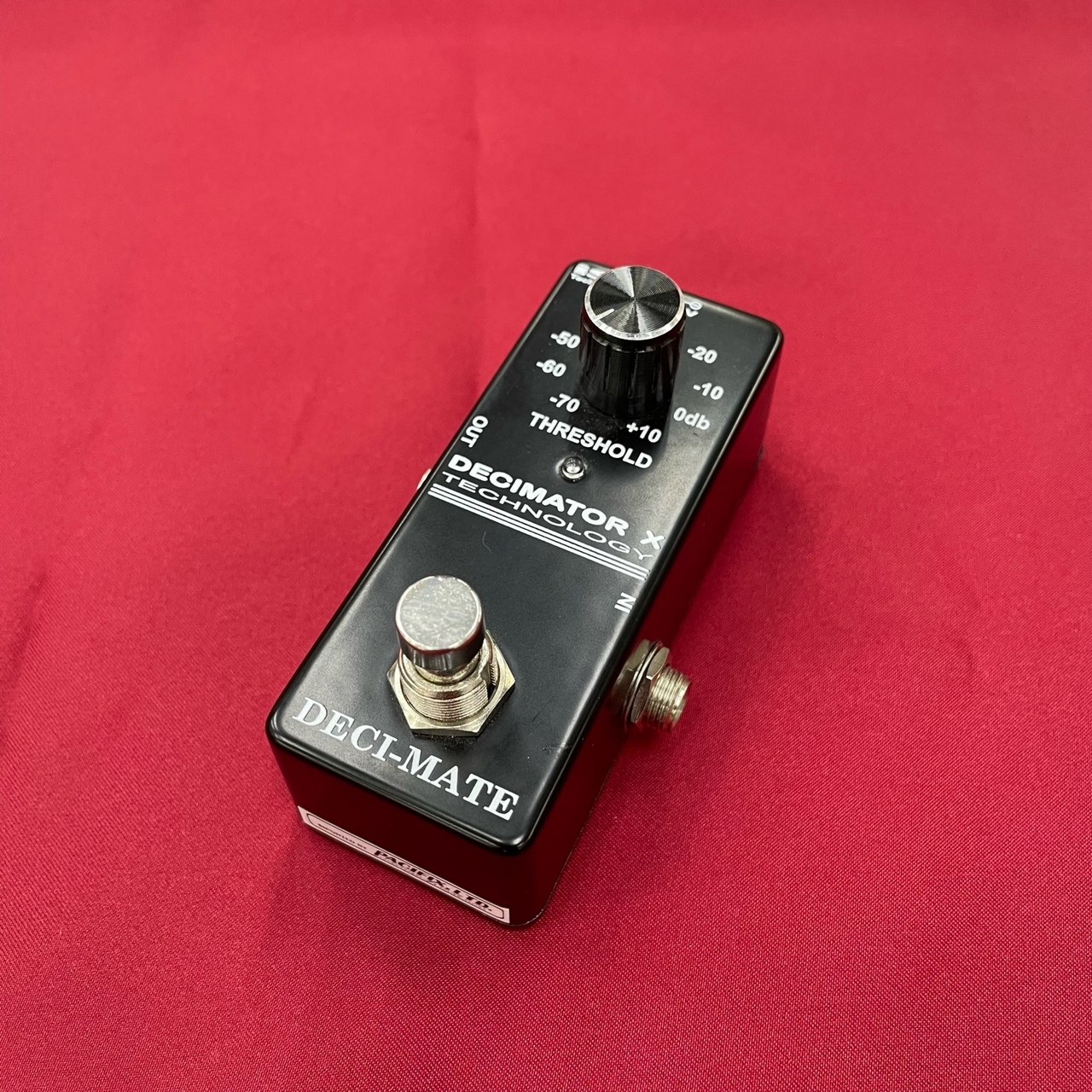 isp technologies DECIMATOR X Micro Pedal - エフェクター