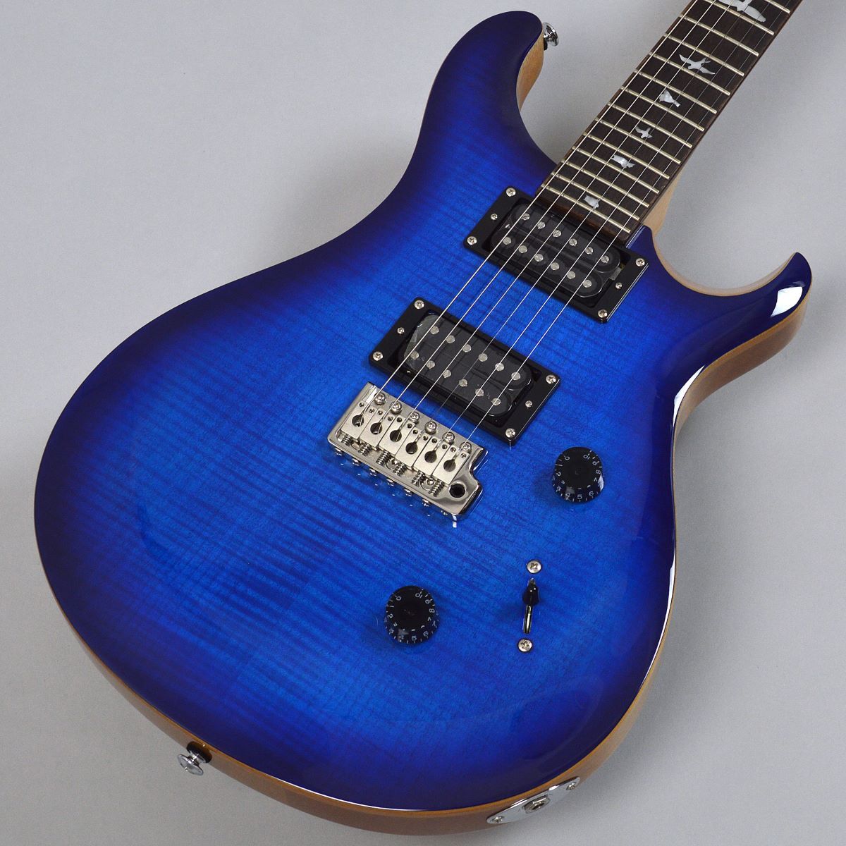 Paul Reed Smith(PRS) SE CUSTOM 24 Faded Blue Burst（新品特価/送料