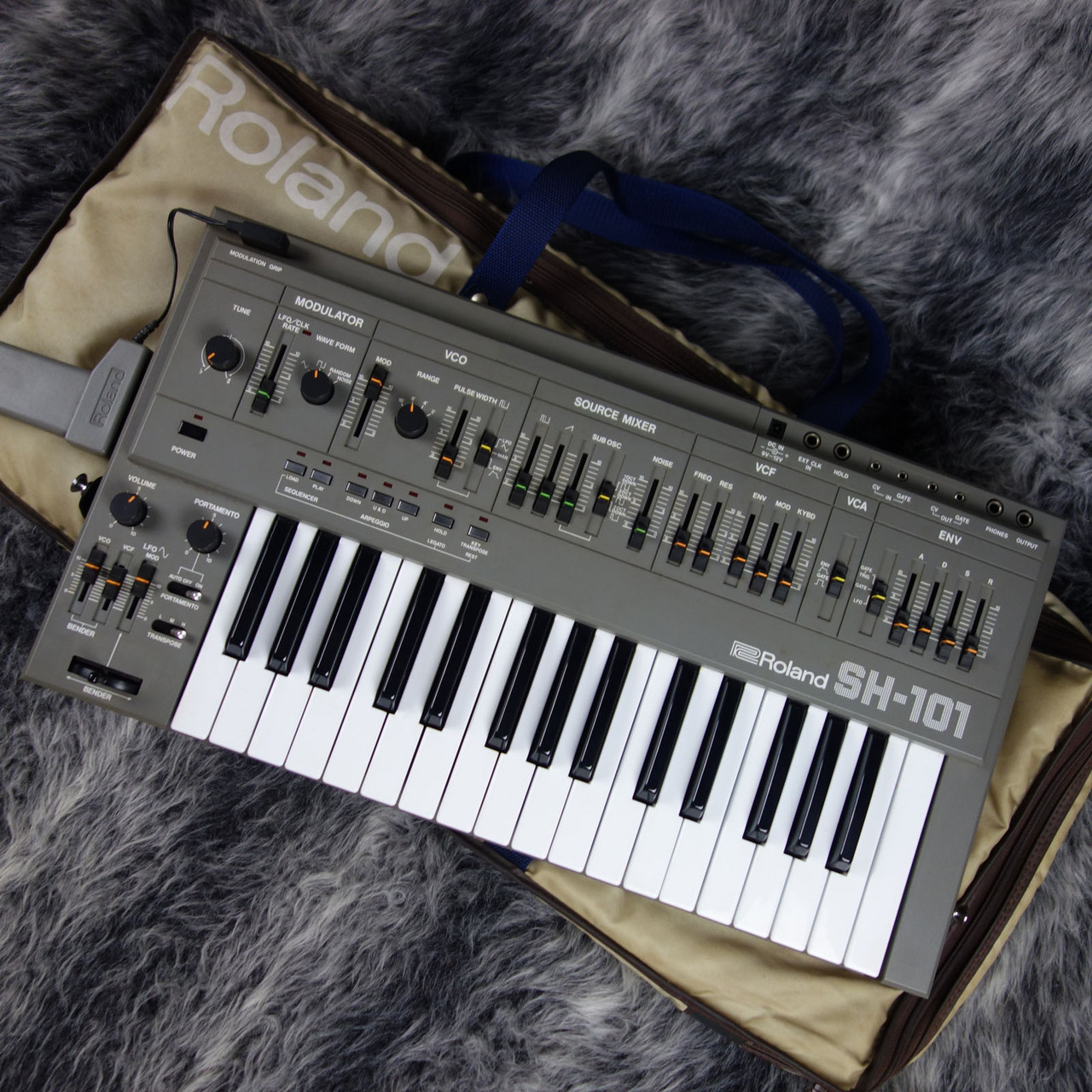 動作品！Roland アナログ  ヴィンテージ シンセサイザー SH-1 Roland SH-1 Analog Synthesizer 【御茶ノ水本店】（ビンテージ