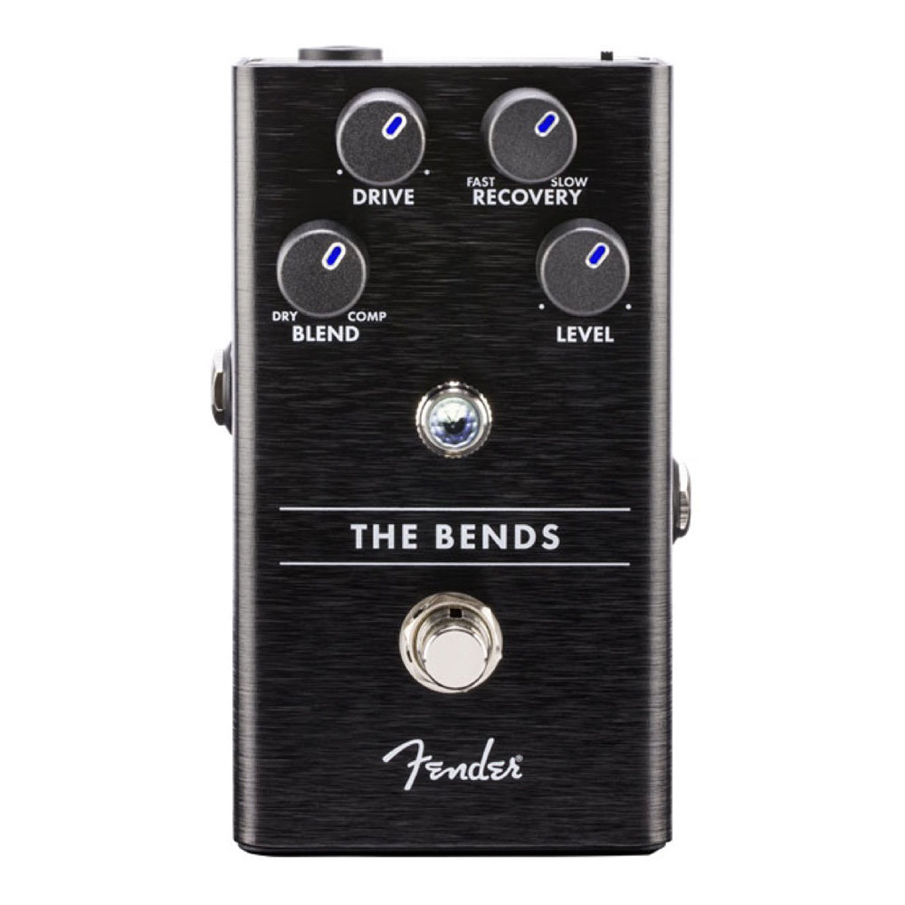 Fender フェンダー The Bends Compressor Pedal コンプレッサー ギター